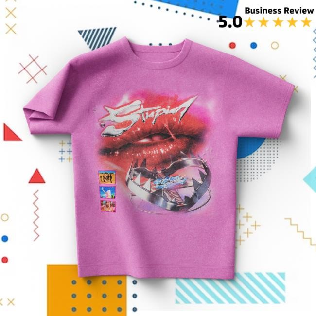 Stupid Love Tee Lady Gaga Merch Shop