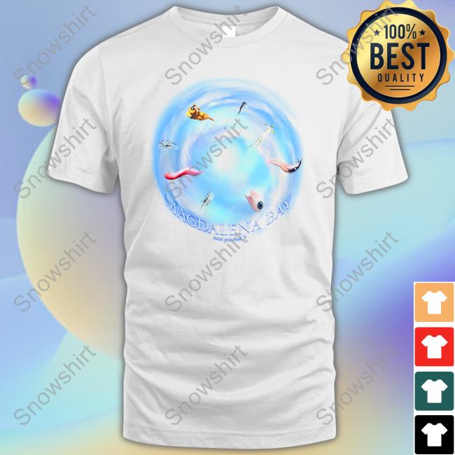 Official Magdalena Bay Three Four Co Apparel Mini Mix Vol. 3 Shirt 2024