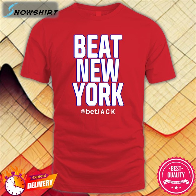 Nick Pedone Beat New York Betjack Shirt 2022
