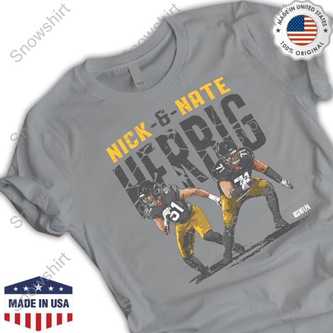 Nick Herbig & Nate Herbig Pittsburgh Brothers WHT Shirt