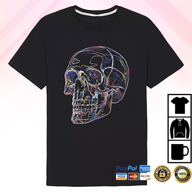 Saksfifthavenue Shop Glowing Skull Knit Shirt