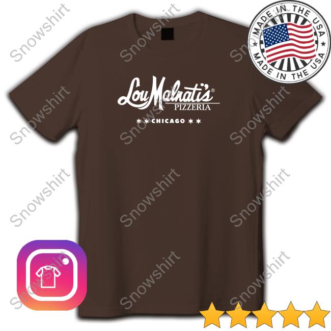 Lou Malnati's Chicago Tee LeBatardShow Dan Le Batard Show with Stugotz Lou Malnati's Chicago Hoodie