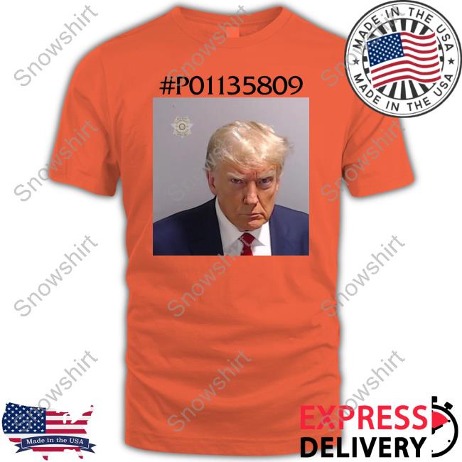 #1135809 Trump Mugshot T-Shirt