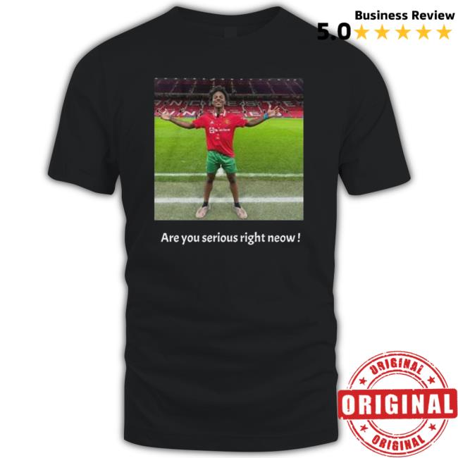 Ishowspeed Are You Serious right neow Tee