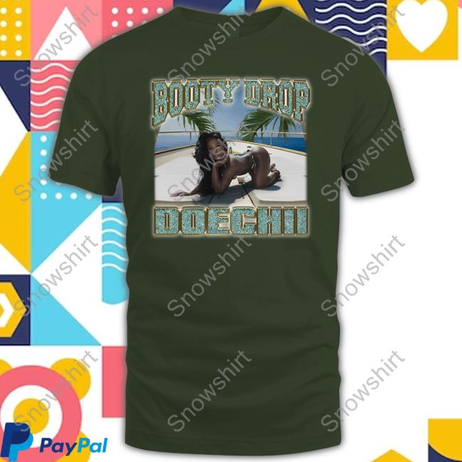 Txdxe Merch Doechii Booty Drop Rap Tee