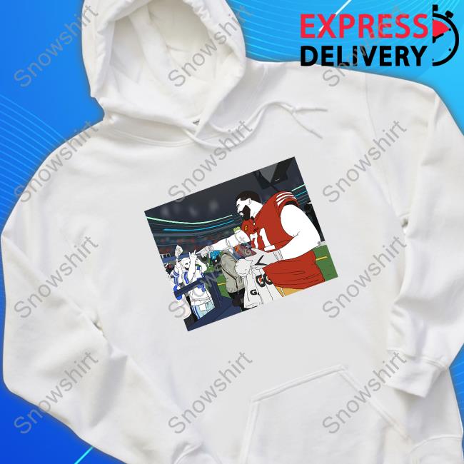 Rita Oak Kyle Brandt Ko-Fi Merch Day 30 Trent Williams Cowboys Meme Hoodie