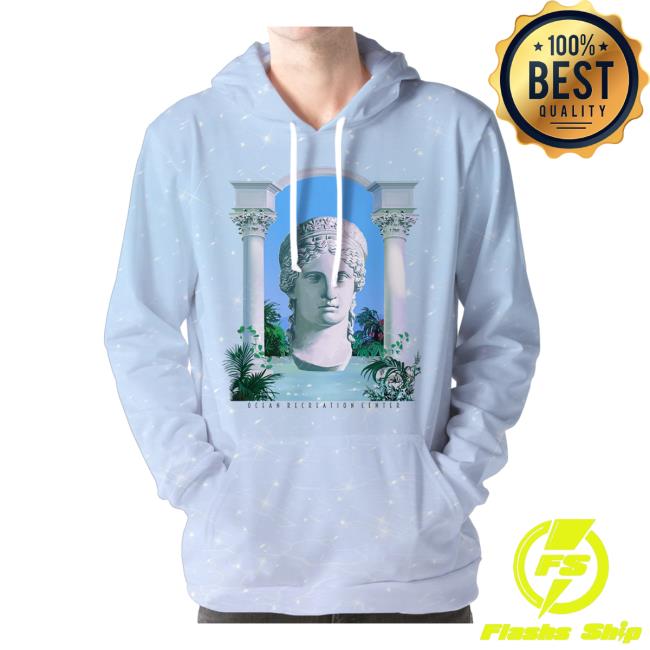 Official Vapor95 Clothing Store Recreation Center Hoodie 3D All Over Print