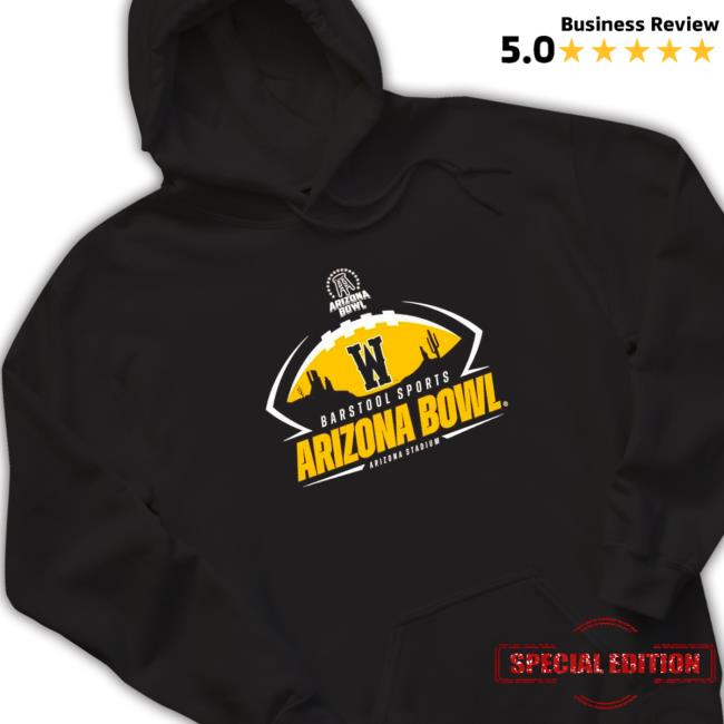 Wyoming Cowboys 2022 Barstool Sports Arizona Bowl Tee Shirts Wyoming Cowboys 2022 Barstool Sports Arizona Bowl Shirts