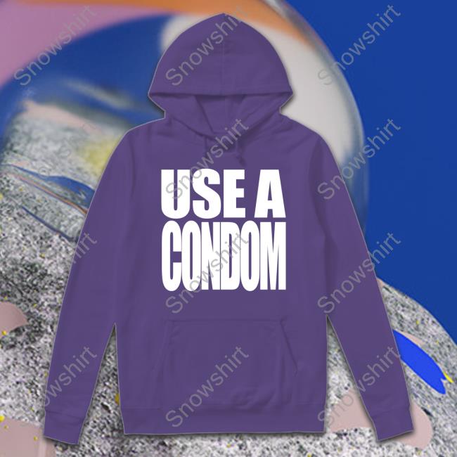 Use A Condom Tee Rihanna Wearing Use A Condom T Shirt