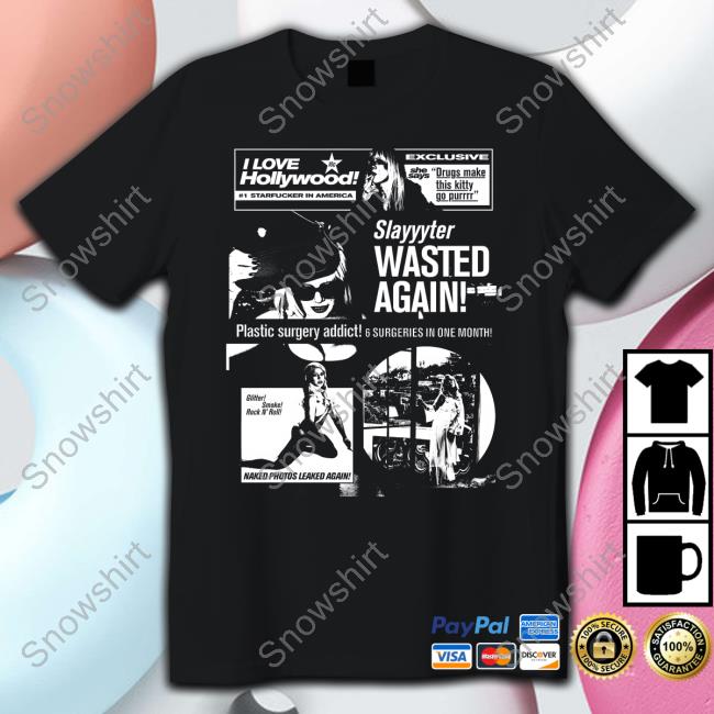 Slayyyter Tabloid Shirt