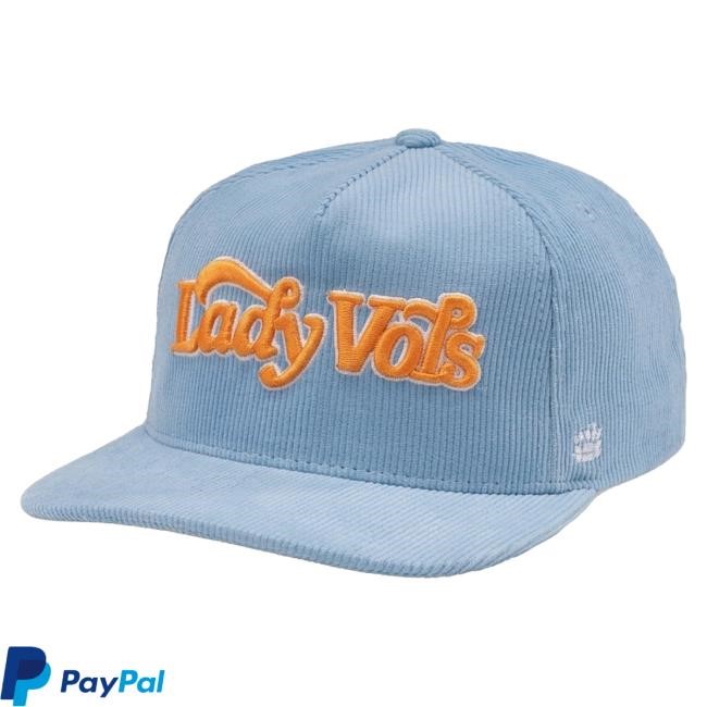 Homefield Apparel Lady Vols Corduroy Street Cap Snapback