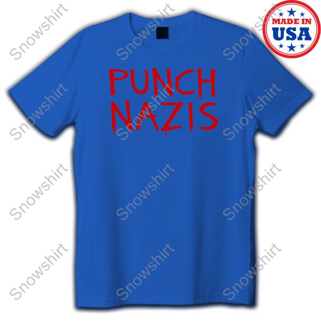 Rob Sheridan Merch Punch Nazis Crewneck Sweatshirt