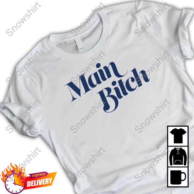 Unprisoned Main Bitch Long Sleeve T Shirt Kerry Washington