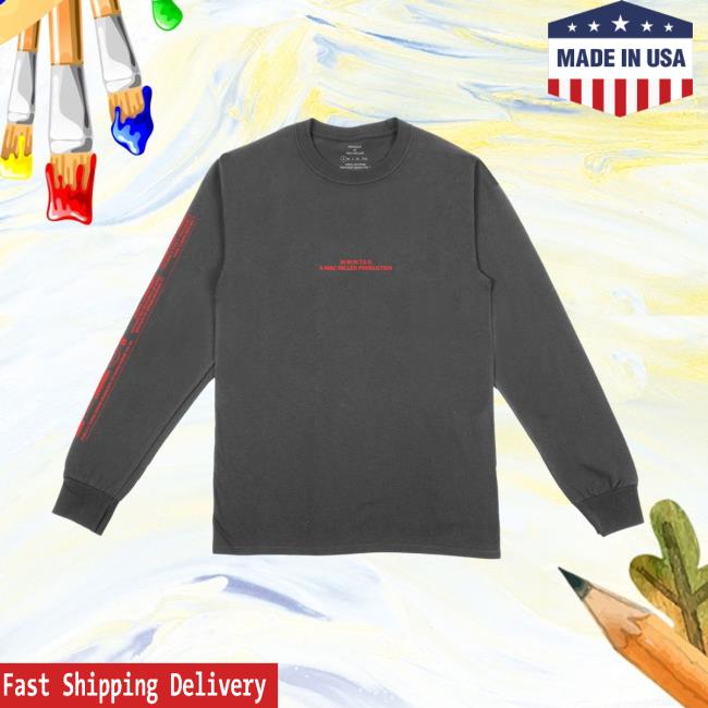 Official Mac Miller Store Wmwtso Productions Long Sleeve New Shirt