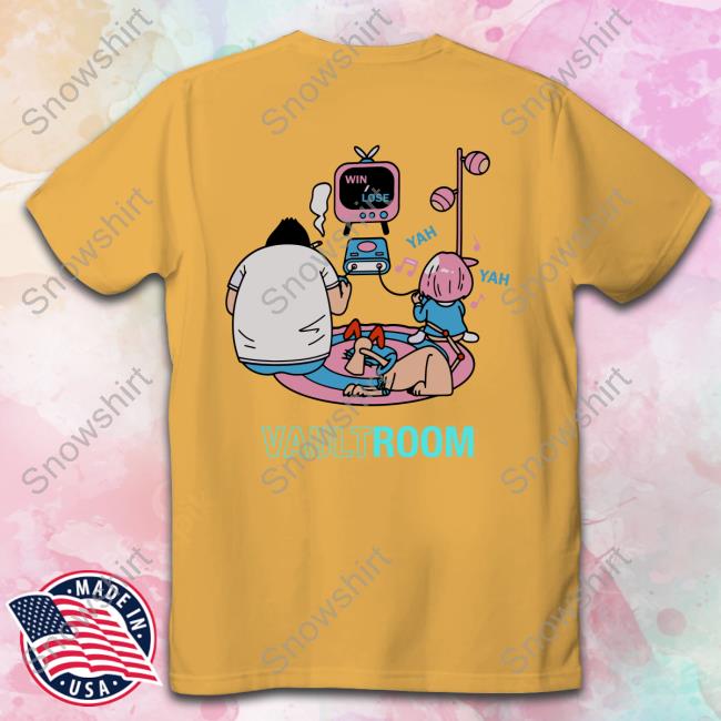 Yah3 Vaultroom Tee Shirt Vaultroom Shop Yah3 Vaultroom Tee Shirt FNATIC Boaster
