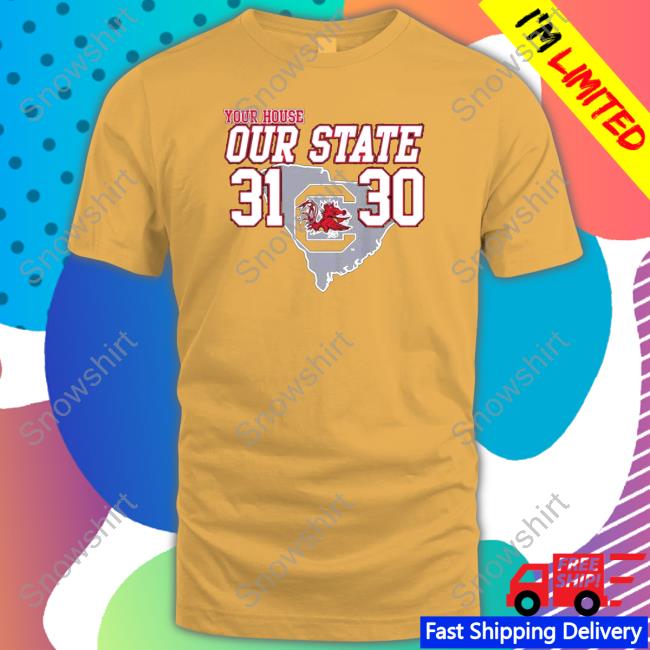 Official 2022 Palmetto Bowl Champions USC Our State 31-30 T Shirt