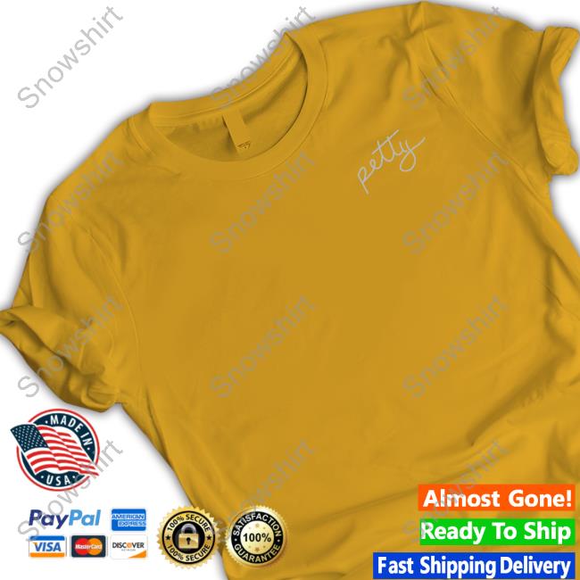 Official Charlotte Dobre Merch Petty Hoodie Official Charlotte Dobre Petty Long Sleeve Tee