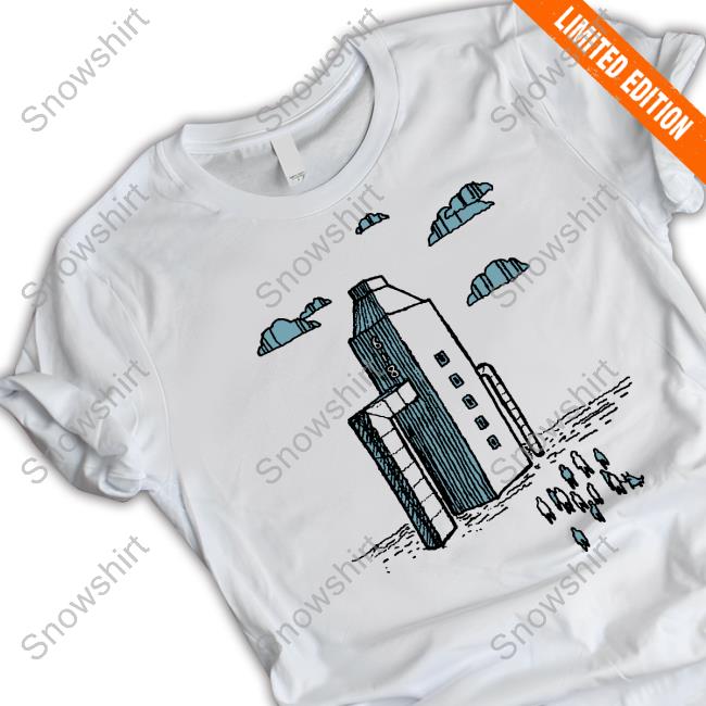 Frightened Rabbit Merch Painting Of A Panic Attack Drawing Hooded Sweatshirt