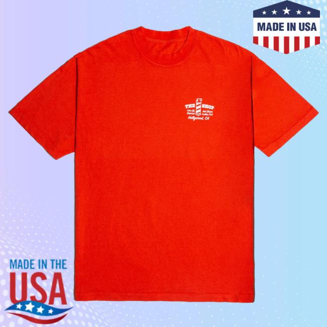 Official Maverick Carter Uninterrupted Clothing Store Shop The Shop: S5e6 Menu Top Shirt Orange Mavcarter