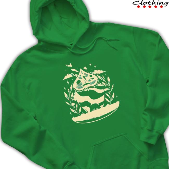 The Yetee Shop Spirited Sprout Long Sleeve Tee Offcial The Yetee Shop Spirited Sprout Shirt