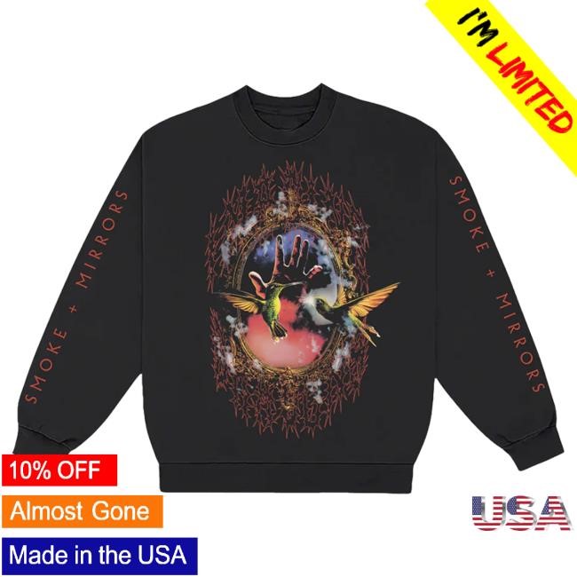 Official Imagine Dragons Merch Store Shop Imagine Dragons Mirror Popover Sweatshirt ImagineDragons
