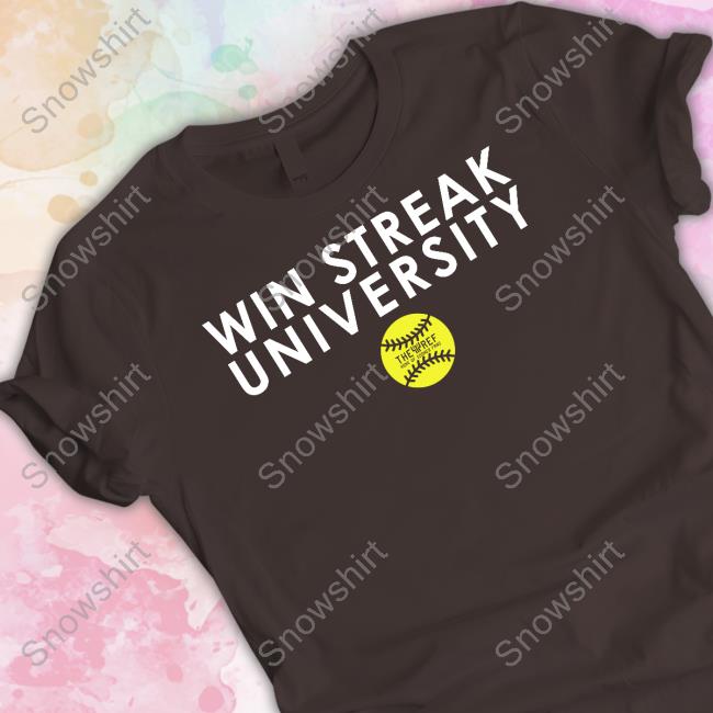 Official Kref Win Streak University Tee