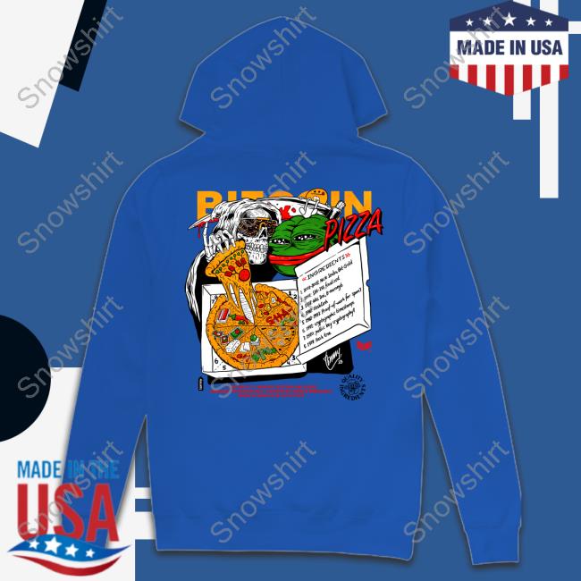 Bitcoin Pizza Day Long Sleeve T-Shirt Bitcoin Pizza Day Tee