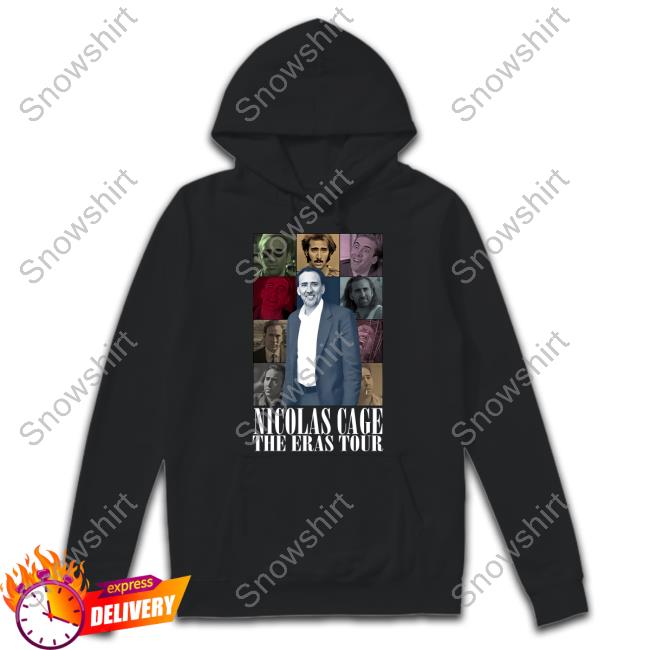 Shitheadsteve Merch Cage Eras Shirt