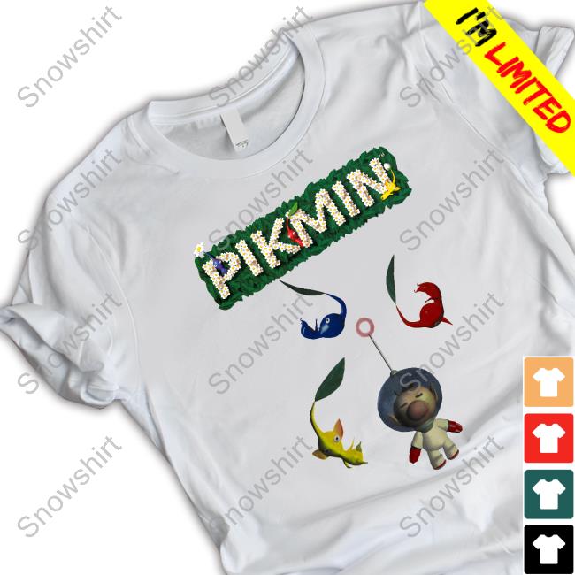 2001 Pikmin Shirt