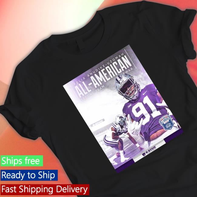 Official Kansas state wildcats felix anudike uzomah all American Sweatshirt Official Kansas state wildcats felix anudike uzomah all American Shirt 2022