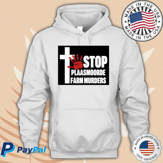 Stop Farm Murders Hoodie