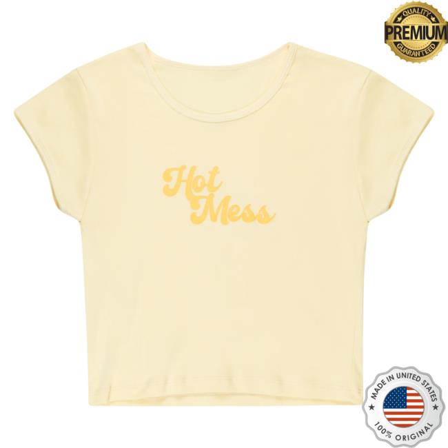Official Hotmess Merch Store Hot Mess Baby Tee Iamunwell Clothing Shop
