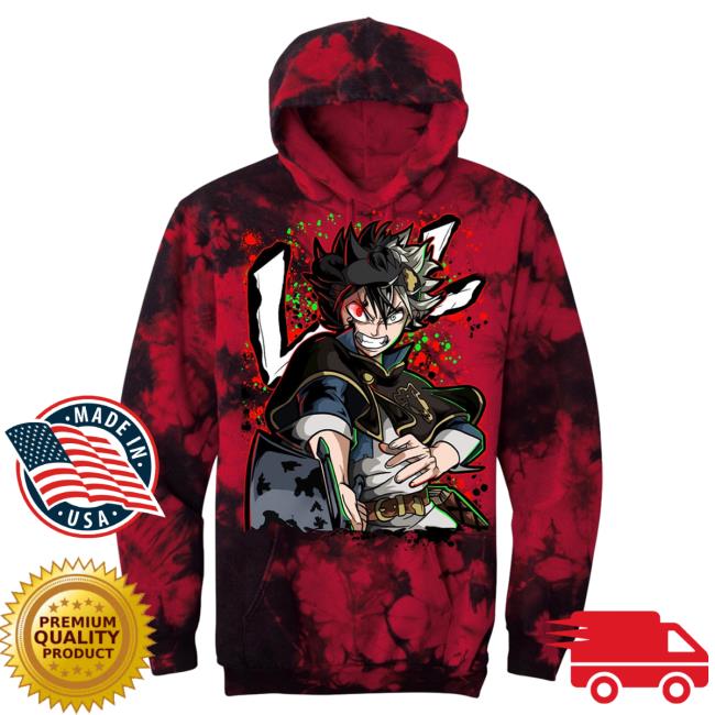 Official Lovers Over Losers Wix Dark Leaf Red & Black Tie Dye Sweatshirts LoversOverLosers