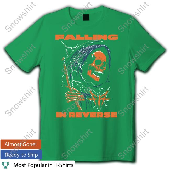 Reaper Shirt Official Falling In Reverse Store Reaper Shirts