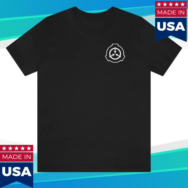 Official Scp Merch SCP Chest Logo Crewneck Sweatshirt