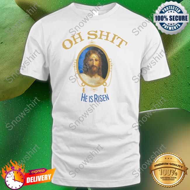 Kid Cudi Oh Shit He Is Risen Shirt