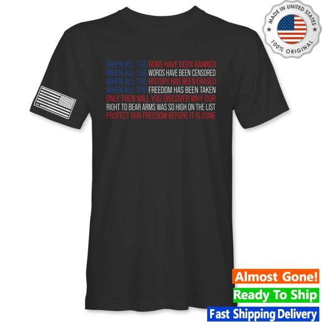Official Hodgetwins Merch Shop Protect Our Freedom Shirts