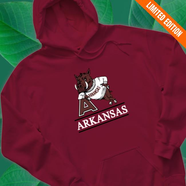 Men’s arKansas razorbacks red fineline Long Sleeve Tee Men’s arKansas razorbacks red fineline Long Sleeve Tee