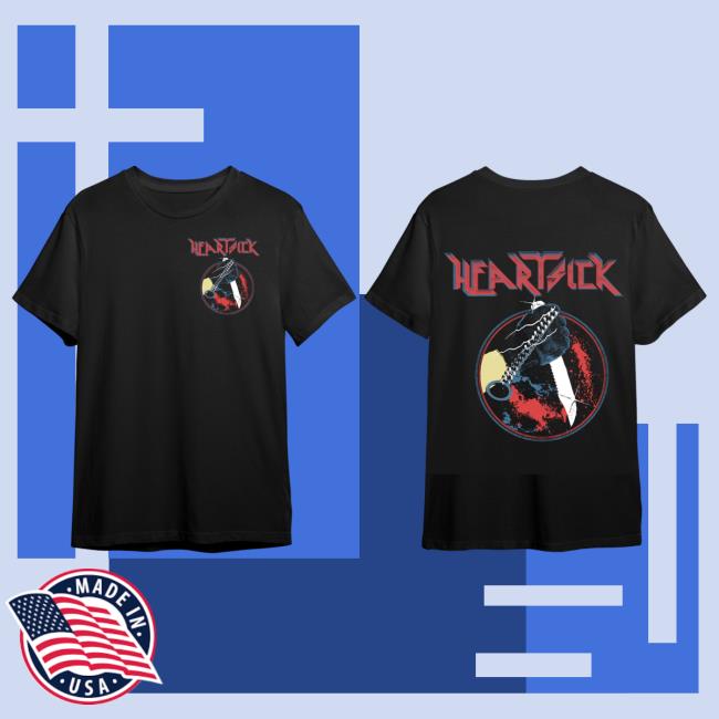 Heartsick Rambo Knife Tee Official Heartsick Merch Store Shop Rambo Knife New Shirt