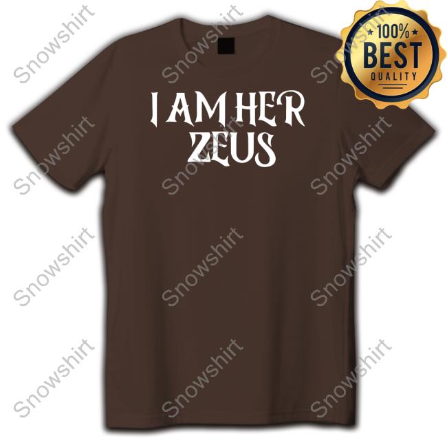 I Am Her Zeus Tee I Am Her Zeus Tank Top Ali Gaytor