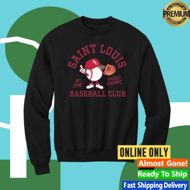 Baseball Club Pullover Hoodie
