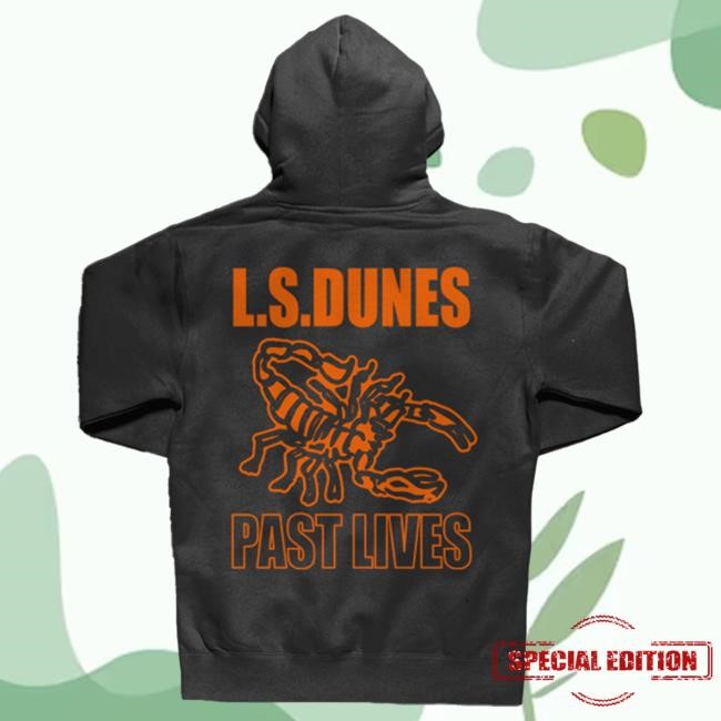 Official Lsdunes Store Shop Ls Dunes Block Logo Sweatshirts (Black)