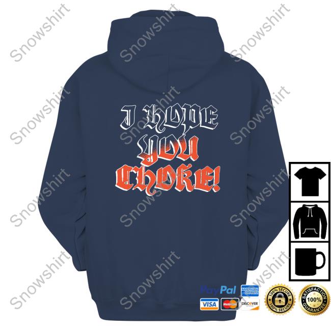 Movements Merch I Hope You Choke Long Sleeve Tee Movements Merch I Hope You Choke Sweater