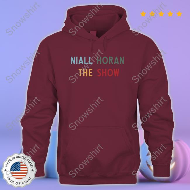 Niall Horan The Show Long Sleeve Official Niall Horan Shop The Show Long Sleeve