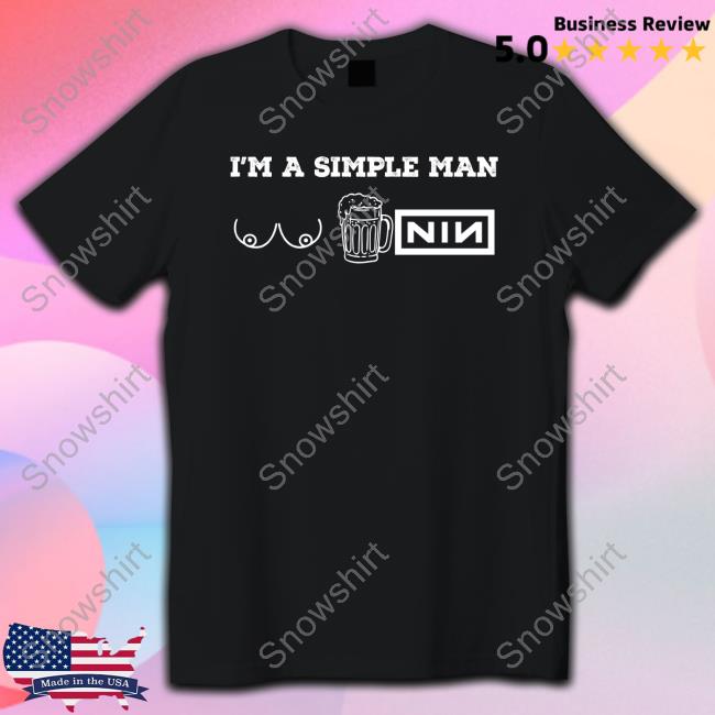 I'm A Simple Man Tank