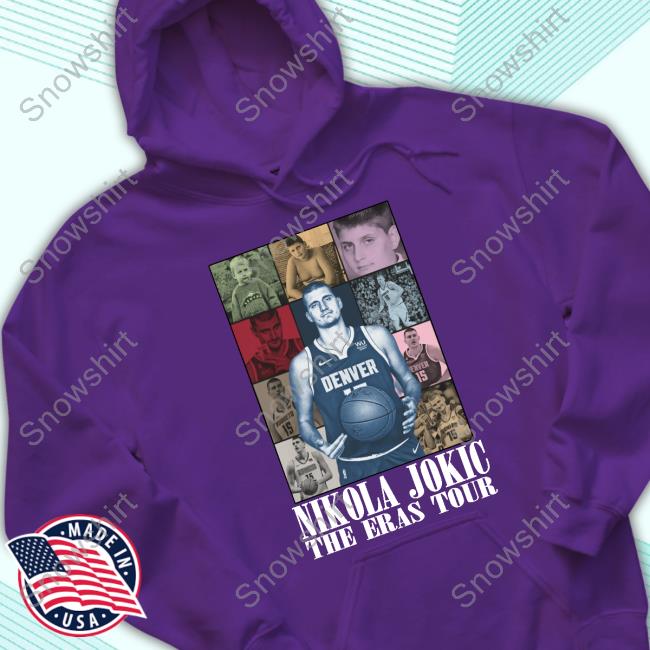Official Katy Winge Nikola Jokic The Eras Tour Tee Shirt Nikola Jokic The Eras Tour T Shirt