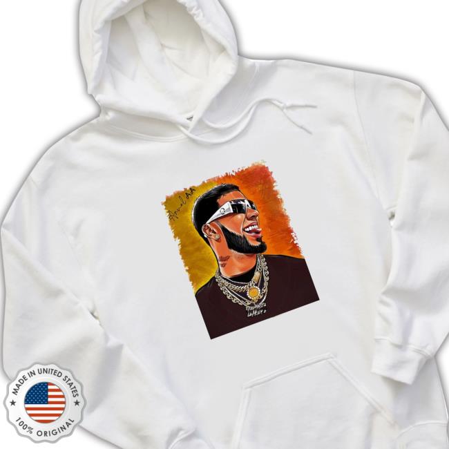 Official Signature Design Anuel Aa Long Sleeve T Shirt