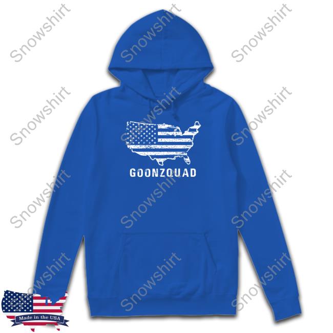 Goonzquad Merch America Goonzquad Shirts Official America Goonzquad Tee