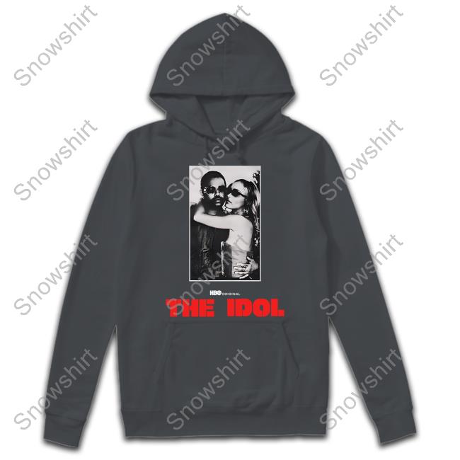 Hbo Original The Idol Angel T-Shirt The Idol Hello Angel Tee