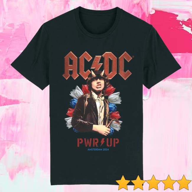 Official Ac Dc Merch Store Ac/Dc Munich 2024 Tour Tees Ac Dc Shop Acdc Clothing